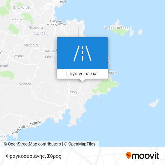 Φραγκοσυριανής χάρτης