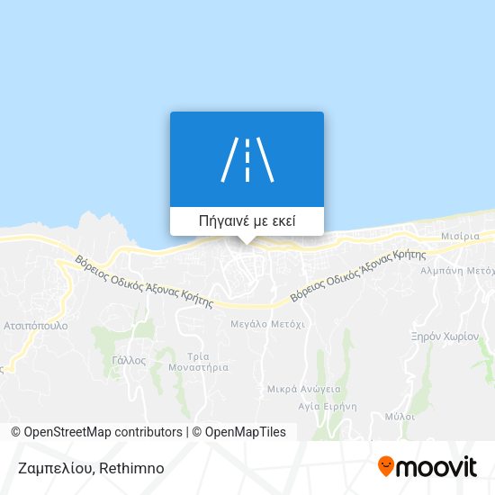 Ζαμπελίου χάρτης
