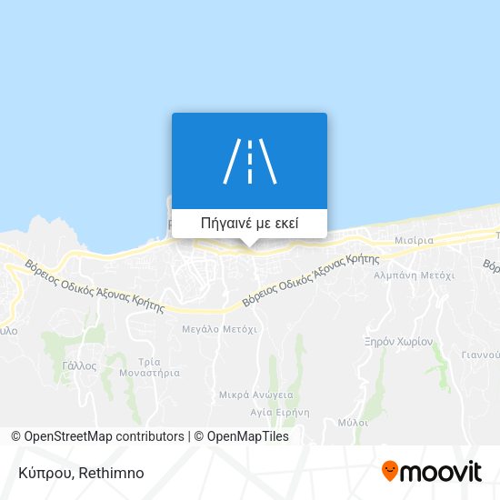 Κύπρου χάρτης