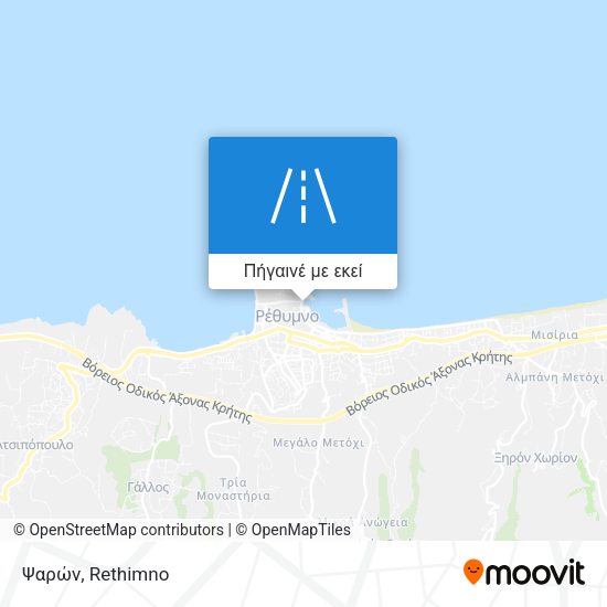 Ψαρών χάρτης