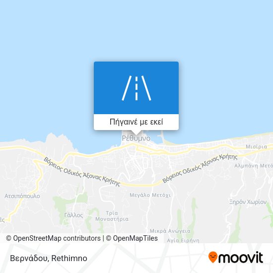 Βερνάδου χάρτης