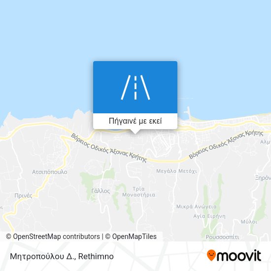 Μητροπούλου Δ. χάρτης