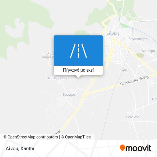 Αίνου χάρτης