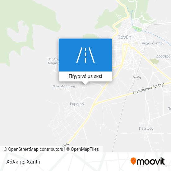 Χάλκης χάρτης