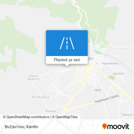 Βυζαντίου χάρτης