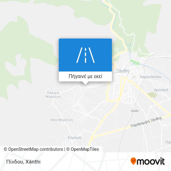 Πίνδου χάρτης