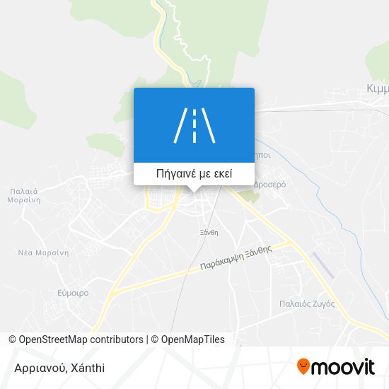 Αρριανού χάρτης