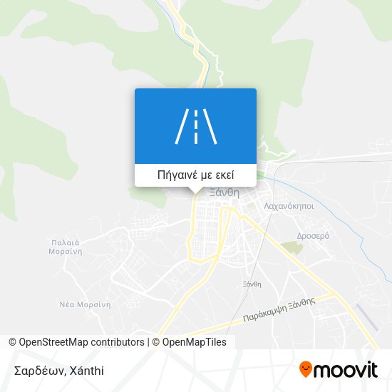 Σαρδέων χάρτης