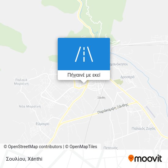Σουλίου χάρτης
