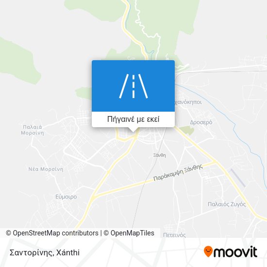 Σαντορίνης χάρτης
