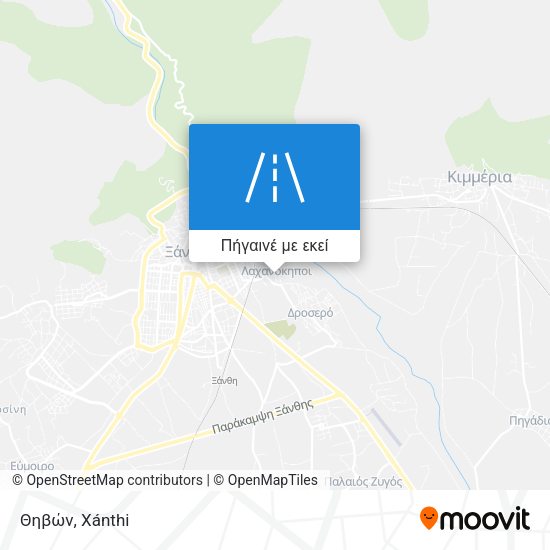 Θηβών χάρτης