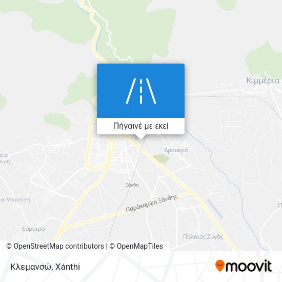 Κλεμανσώ χάρτης