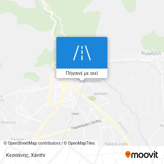 Κεσσάνης χάρτης