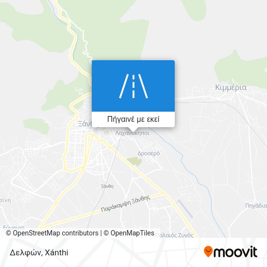 Δελφών χάρτης