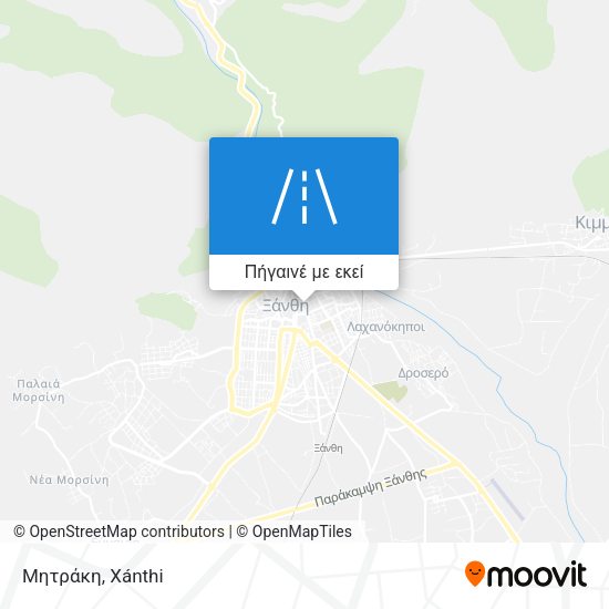 Μητράκη χάρτης