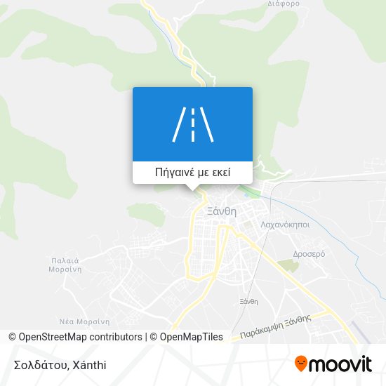 Σολδάτου χάρτης
