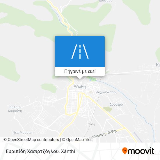 Ευριπίδη Χασιρτζόγλου χάρτης