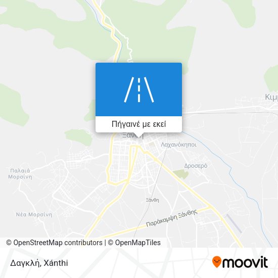 Δαγκλή χάρτης