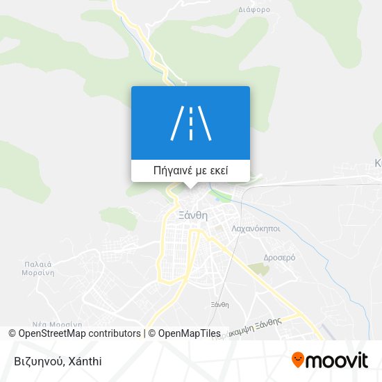 Βιζυηνού χάρτης