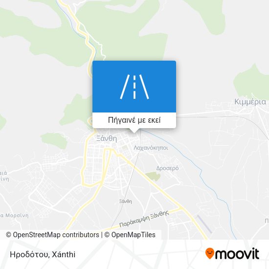 Ηροδότου χάρτης