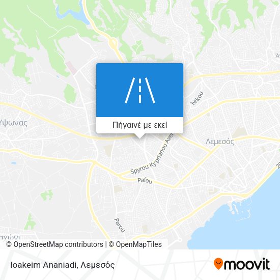 Ioakeim Ananiadi χάρτης