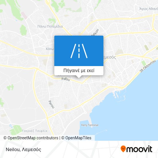 Neilou χάρτης