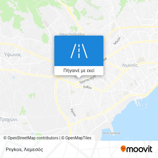 Pnykos χάρτης