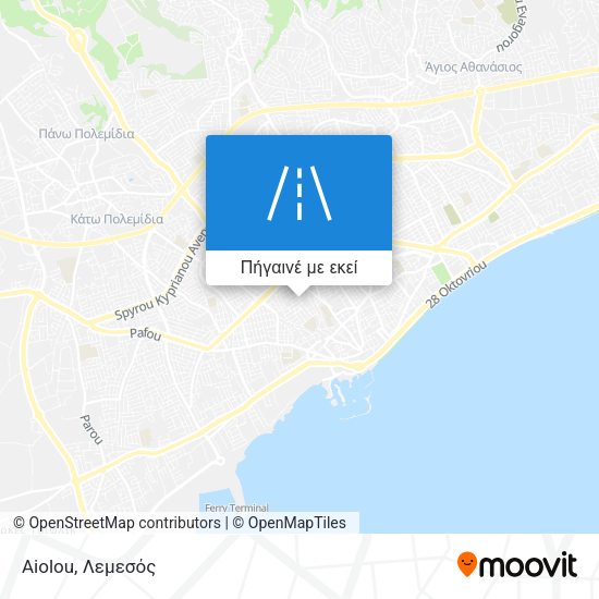 Aiolou χάρτης