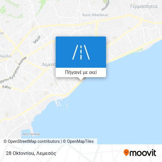 28 Oktovriou χάρτης