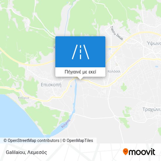 Galilaiou χάρτης