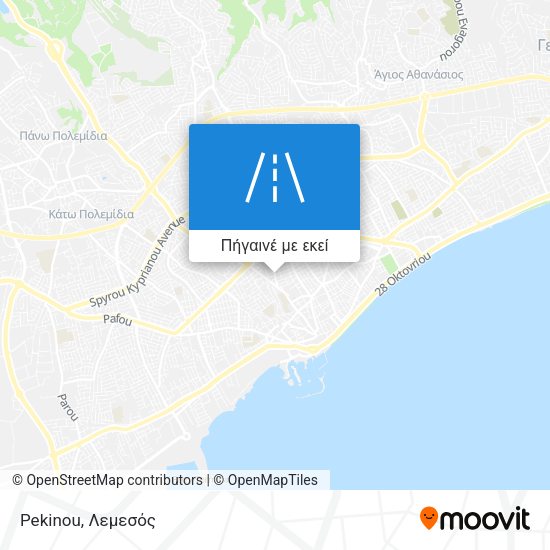 Pekinou χάρτης