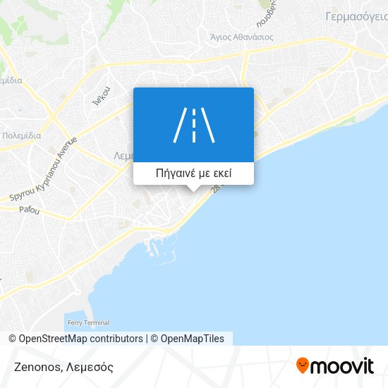 Zenonos χάρτης