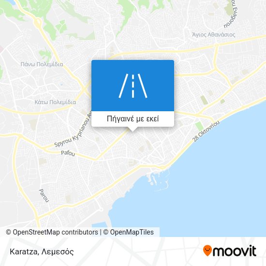 Karatza χάρτης