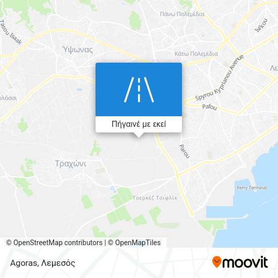 Agoras χάρτης