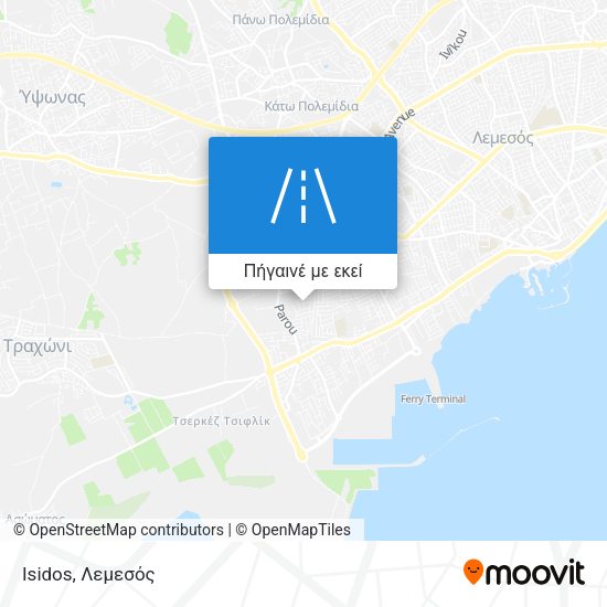 Isidos χάρτης