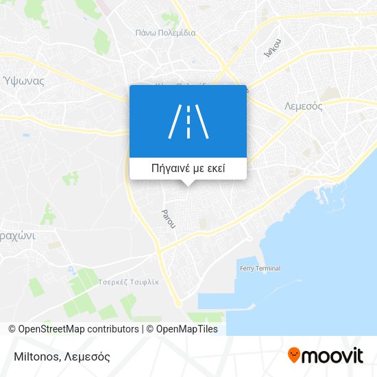 Miltonos χάρτης