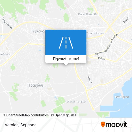 Veroias χάρτης