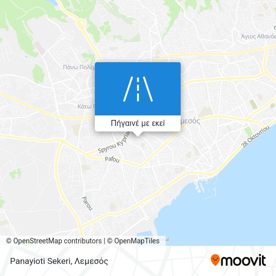 Panayioti Sekeri χάρτης