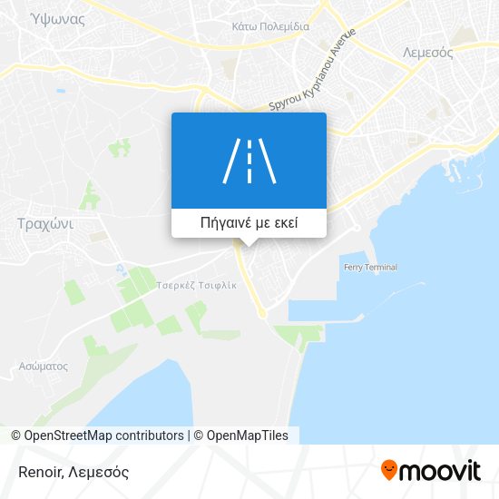 Renoir χάρτης