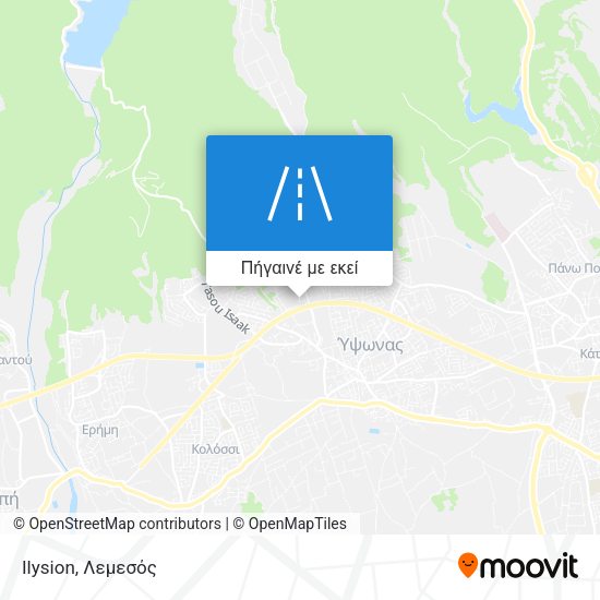 Ilysion χάρτης