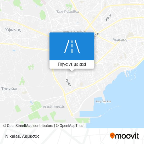Nikaias χάρτης