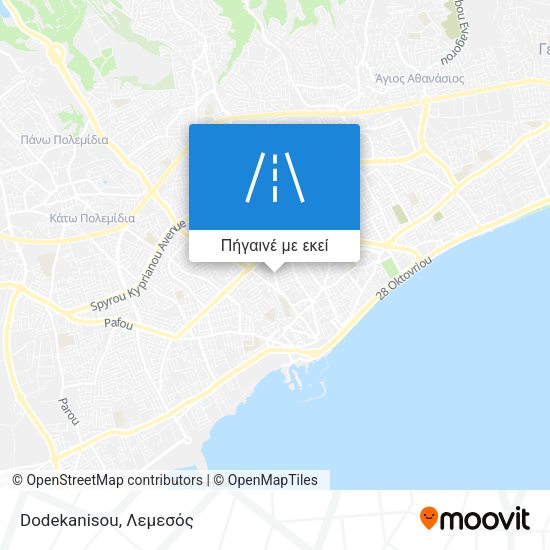 Dodekanisou χάρτης