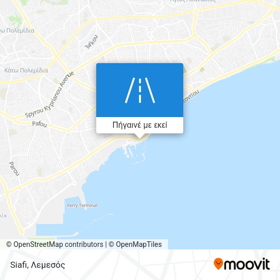 Siafi χάρτης