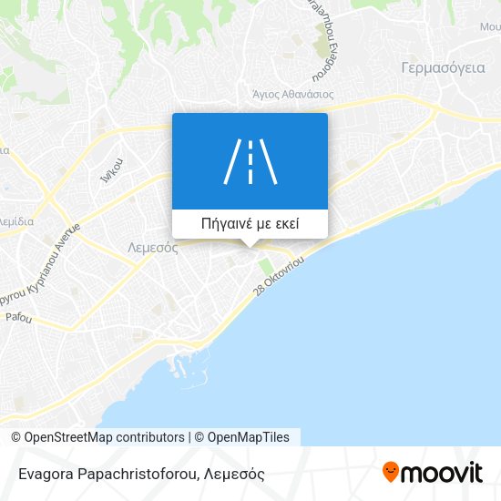 Evagora Papachristoforou χάρτης