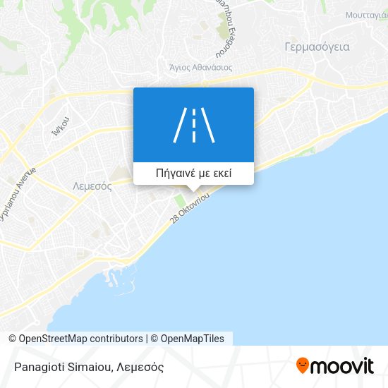Panagioti Simaiou χάρτης