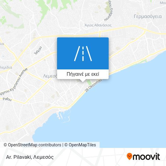 Ar. Pilavaki χάρτης