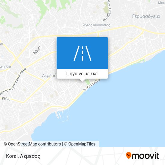 Korai χάρτης