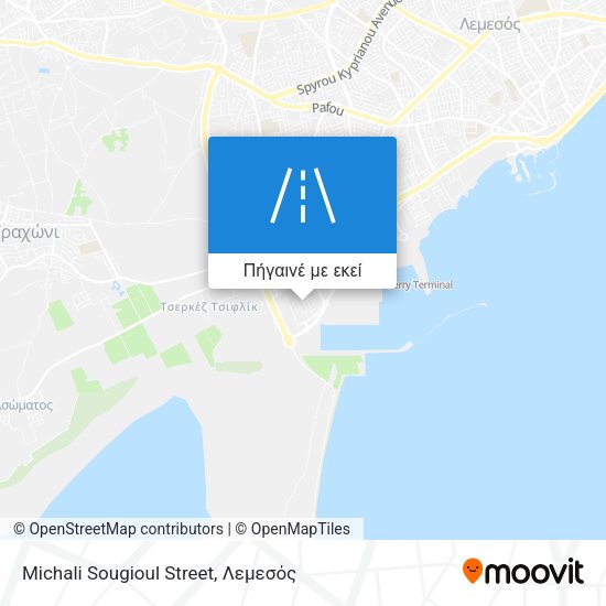Michali Sougioul Street χάρτης