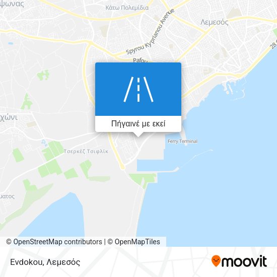 Evdokou χάρτης