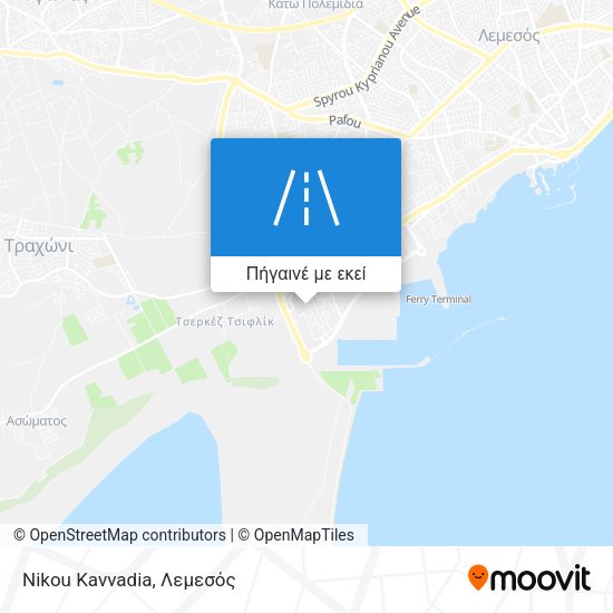 Nikou Kavvadia χάρτης